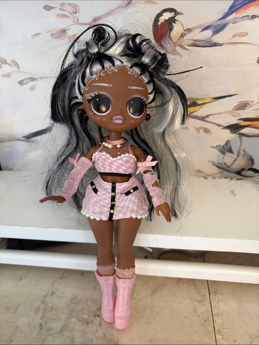 LOL Surprise Doll in Pink Tweed Outfit